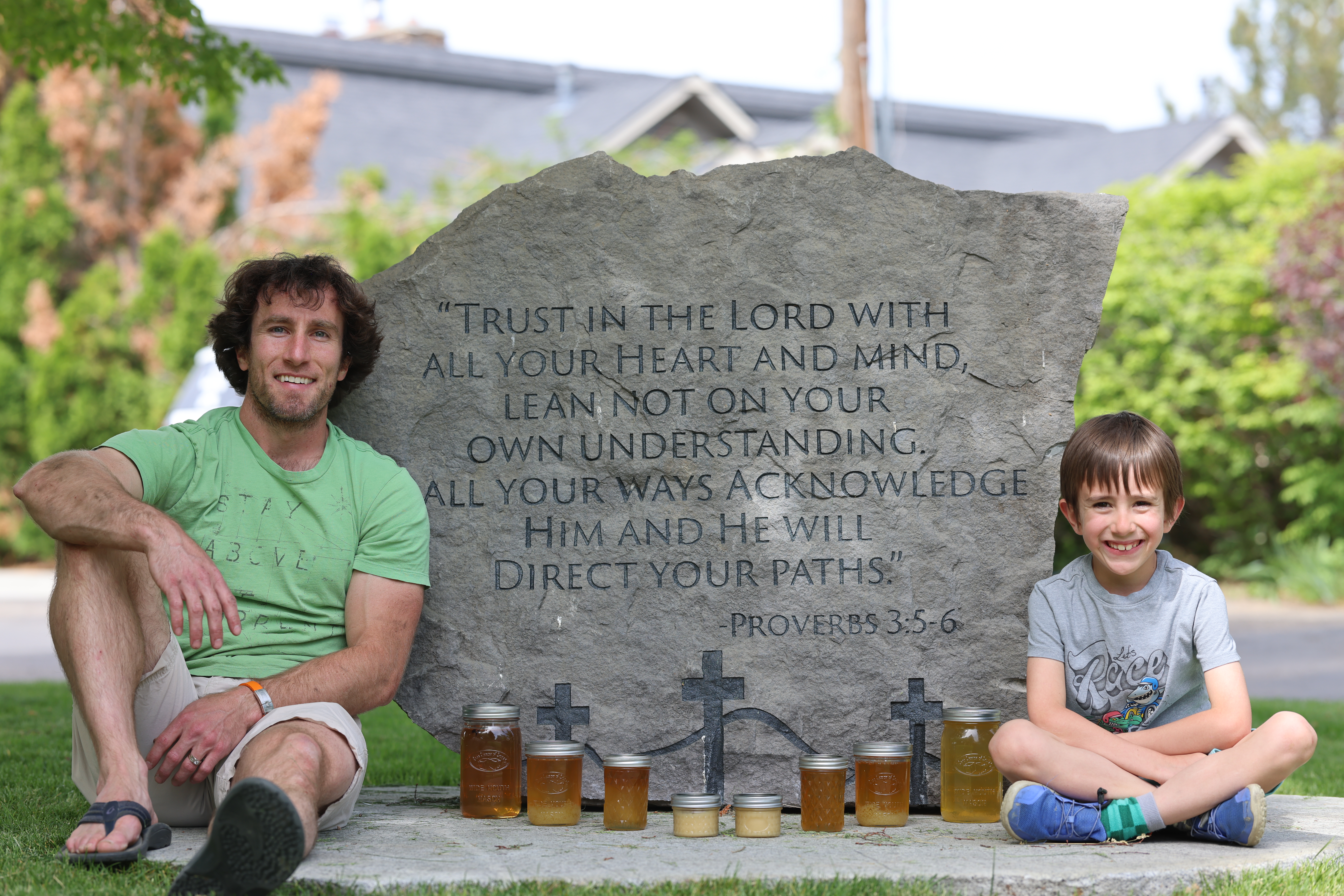 About our local organic honey family in Boise, Idaho.